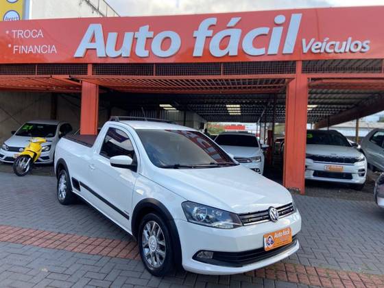 VOLKSWAGEN SAVEIRO 1.6 MI CS 8V FLEX 2P MANUAL G.VI